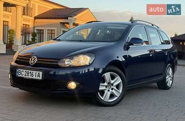 Универсал Volkswagen Golf 2010 в Стрые