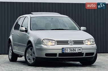 Хэтчбек Volkswagen Golf 1998 в Полтаве