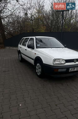 Универсал Volkswagen Golf 1995 в Черновцах