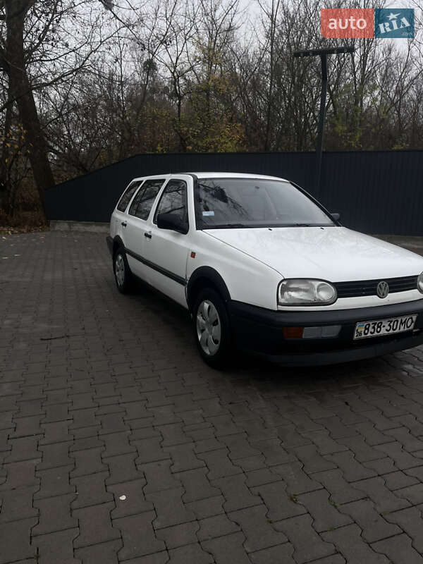 Volkswagen Golf 1995 Volkswagen Golf 1995
