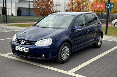 Хэтчбек Volkswagen Golf 2008 в Мукачево