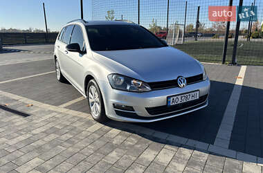 Универсал Volkswagen Golf 2014 в Мукачево
