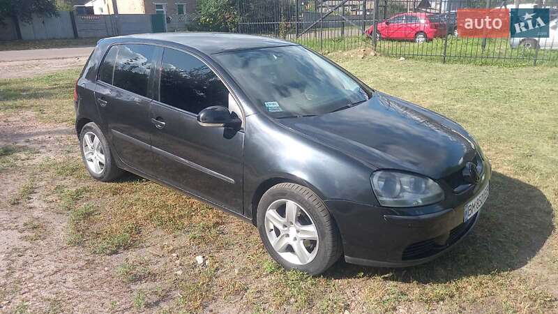 Хэтчбек Volkswagen Golf 2004 в Конотопе