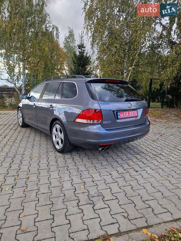 Универсал Volkswagen Golf 2008 в Стрые