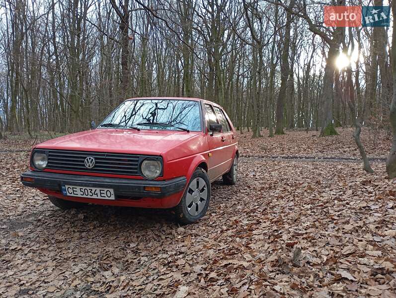 Хэтчбек Volkswagen Golf 1986 в Кицмани