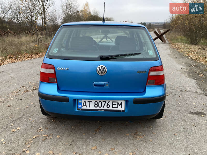 Хэтчбек Volkswagen Golf 2003 в Тернополе фото 7 Хэтчбек Volkswagen Golf 2003 в Тернополе