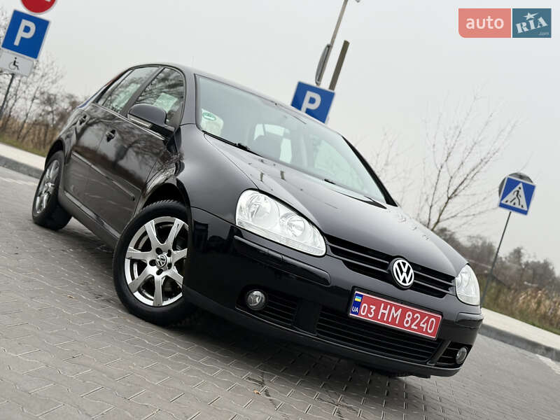 Volkswagen Golf 2008 Volkswagen Golf 2008
