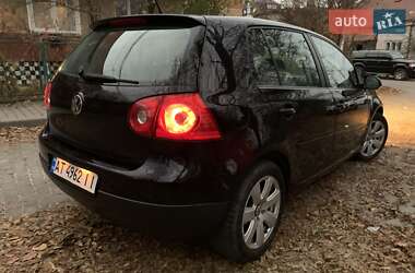 Хэтчбек Volkswagen Golf 2007 в Ивано-Франковске