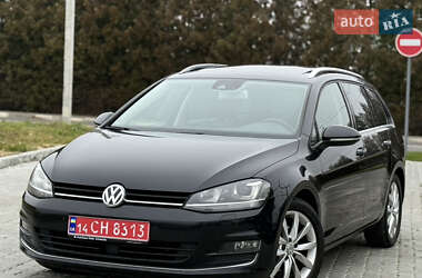 Универсал Volkswagen Golf 2015 в Львове