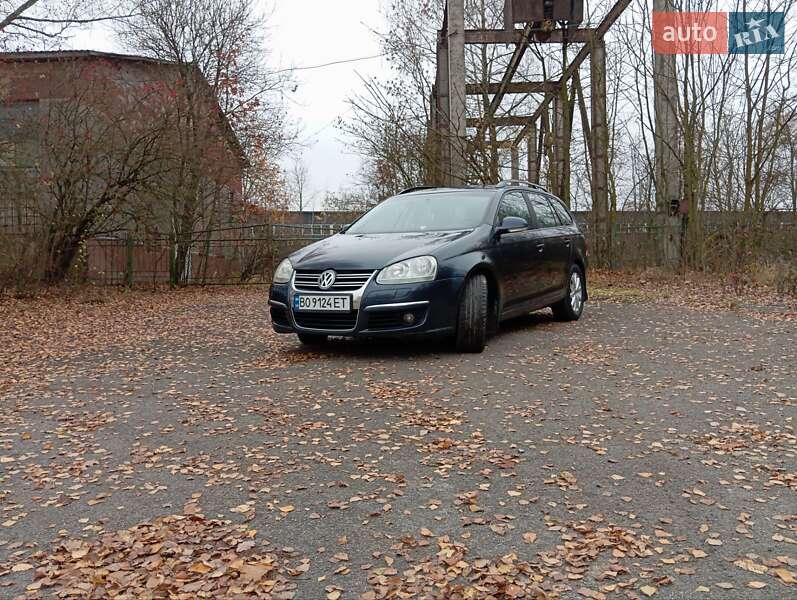 Универсал Volkswagen Golf 2008 в Збараже