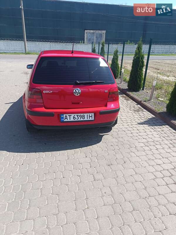 Хэтчбек Volkswagen Golf 2001 в Надворной фото 6 Хэтчбек Volkswagen Golf 2001 в Надворной