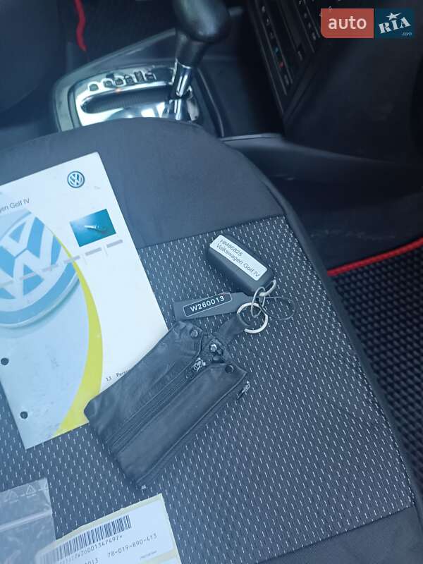 Хэтчбек Volkswagen Golf 2001 в Надворной фото 14 Хэтчбек Volkswagen Golf 2001 в Надворной