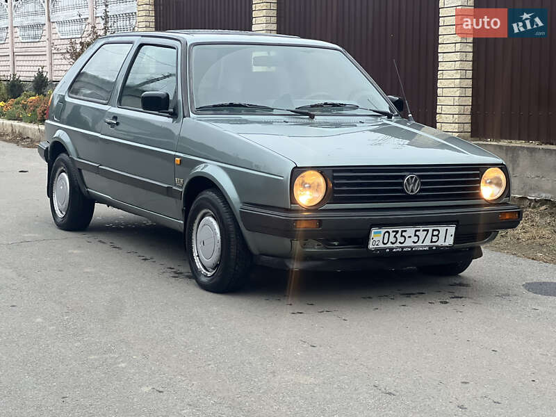Volkswagen Golf 1988 Volkswagen Golf 1988