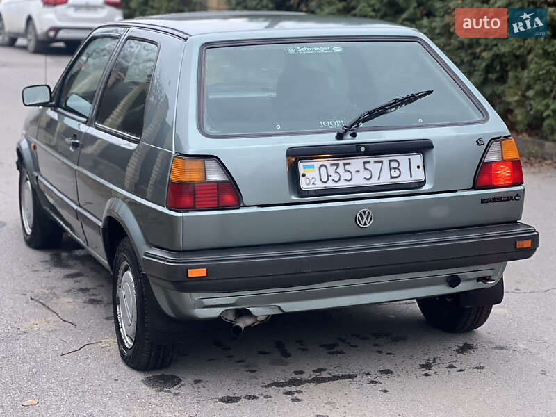 Хэтчбек Volkswagen Golf 1988 в Жмеринке