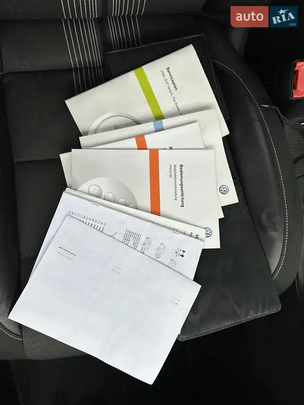 Універсал Volkswagen Golf 2013 в Кременці документ 2 фото Універсал Volkswagen Golf 2013 в Кременці документ