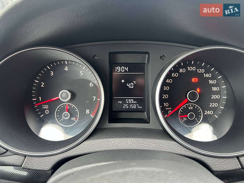 Универсал Volkswagen Golf 2009 в Харькове