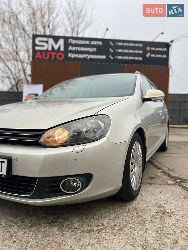 Универсал Volkswagen Golf 2009 в Харькове