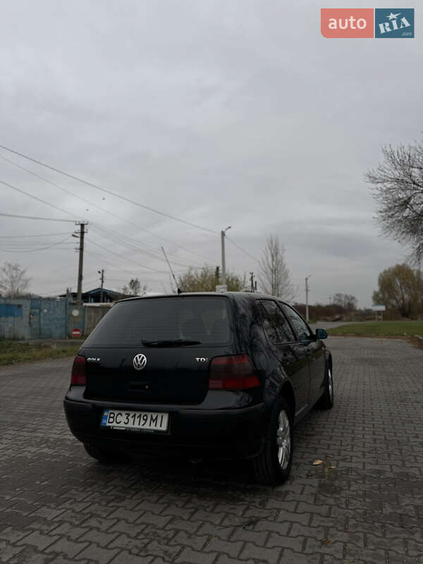 Хэтчбек Volkswagen Golf 2003 в Львове фото 4 Хэтчбек Volkswagen Golf 2003 в Львове