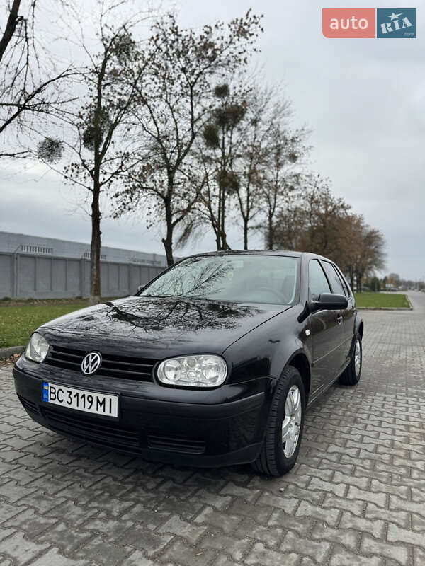 Хэтчбек Volkswagen Golf 2003 в Львове фото 12 Хэтчбек Volkswagen Golf 2003 в Львове