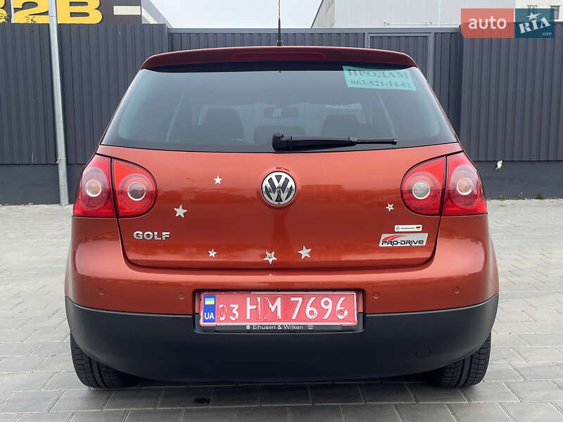 Хетчбек Volkswagen Golf 2007 в Черкасах
