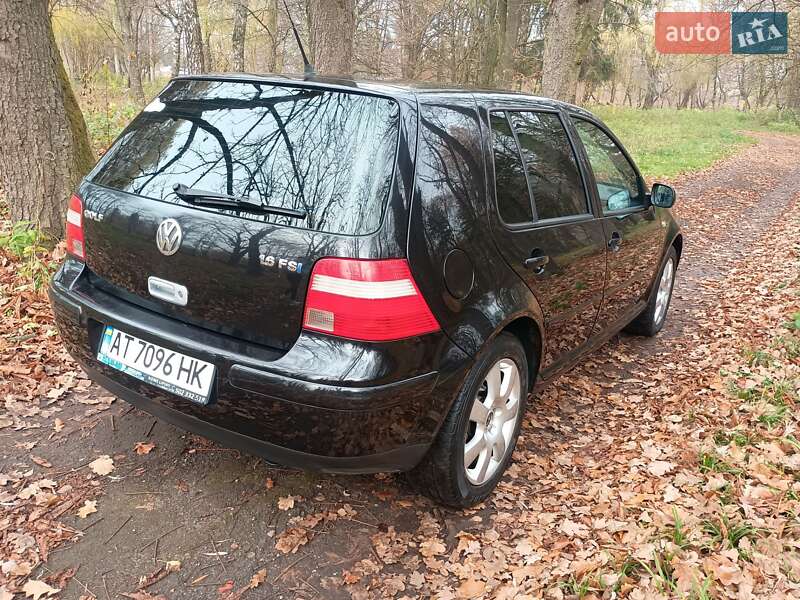 Хэтчбек Volkswagen Golf 2003 в Рогатине фото 12 Хэтчбек Volkswagen Golf 2003 в Рогатине