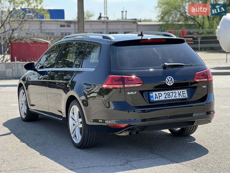 Универсал Volkswagen Golf 2015 в Запорожье