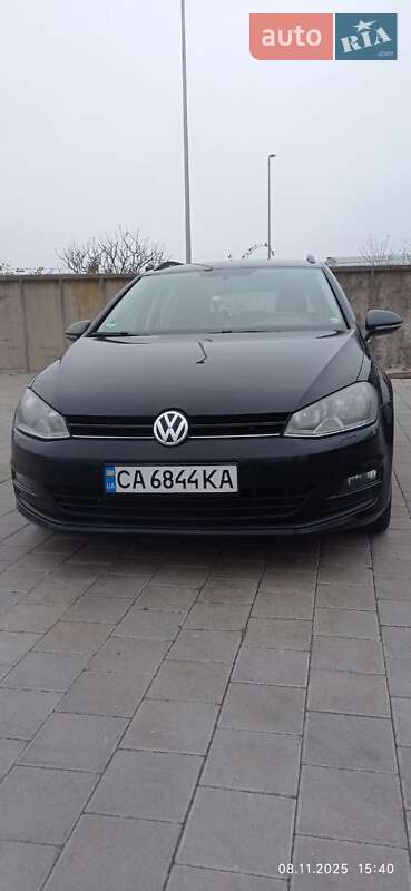 Универсал Volkswagen Golf 2013 в Черкассах