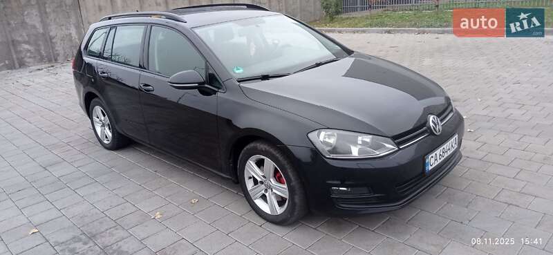 Универсал Volkswagen Golf 2013 в Черкассах