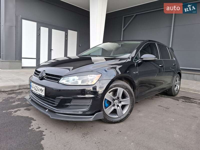 Volkswagen Golf 2016