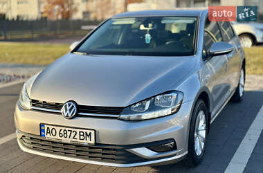 Хэтчбек Volkswagen Golf 2017 в Мукачево