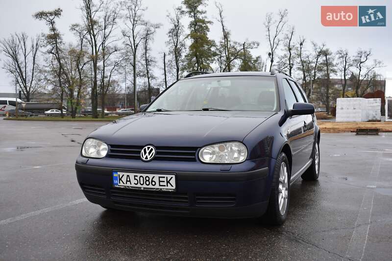Универсал Volkswagen Golf 2000 в Крюковщине