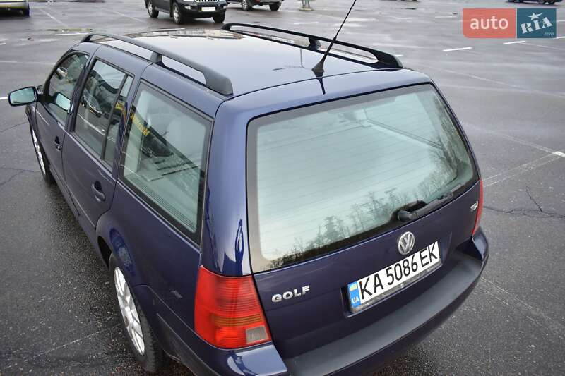 Универсал Volkswagen Golf 2000 в Крюковщине