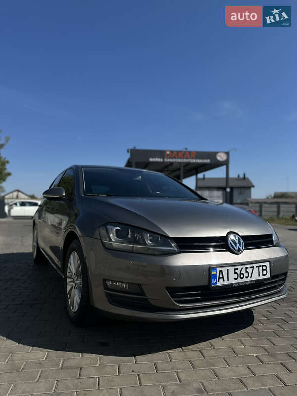 Хэтчбек Volkswagen Golf 2015 в Белой Церкви