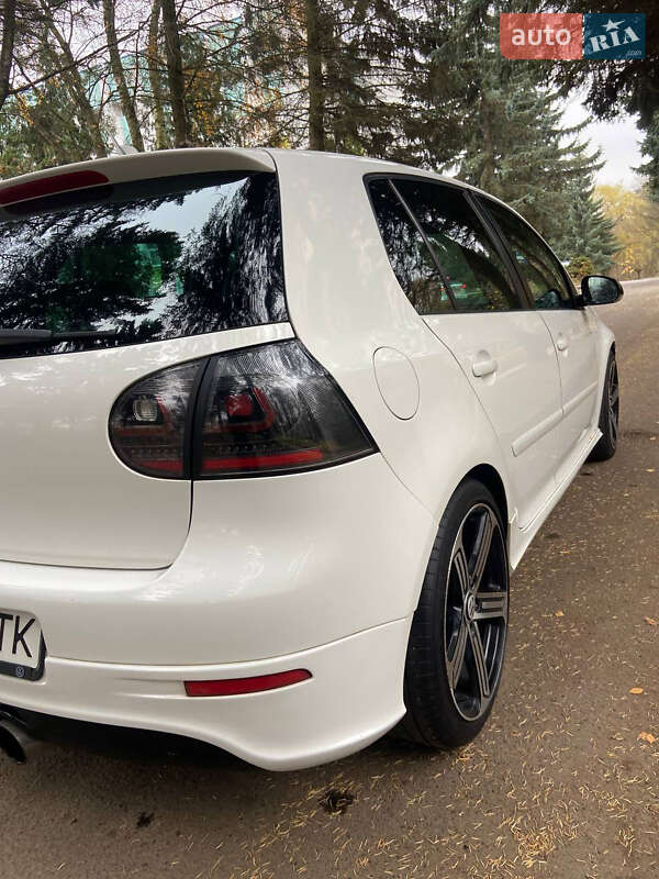 Хэтчбек Volkswagen Golf 2007 в Львове