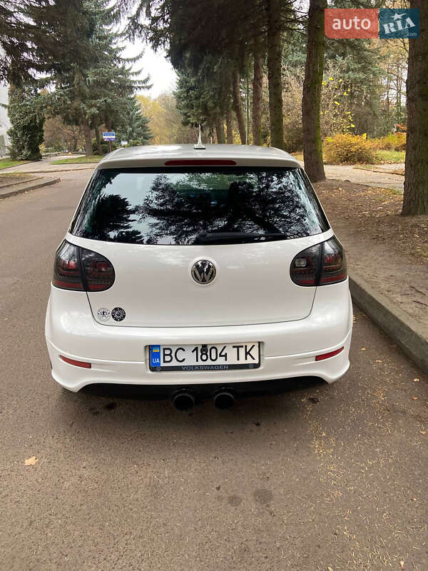 Хэтчбек Volkswagen Golf 2007 в Львове