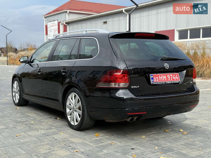 Універсал Volkswagen Golf 2010 в Чернігові