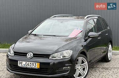 Универсал Volkswagen Golf 2016 в Львове