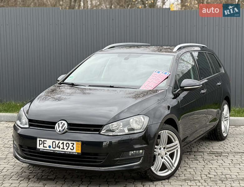 Универсал Volkswagen Golf 2016 в Львове