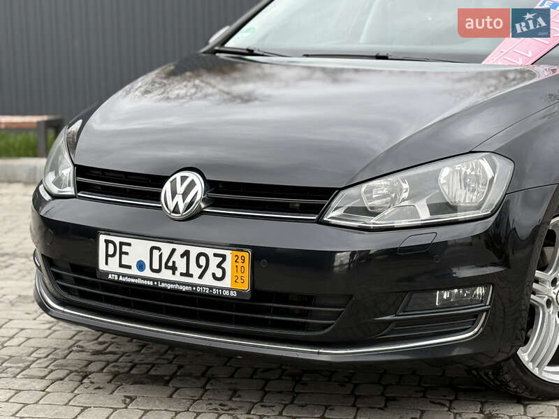 Универсал Volkswagen Golf 2016 в Львове