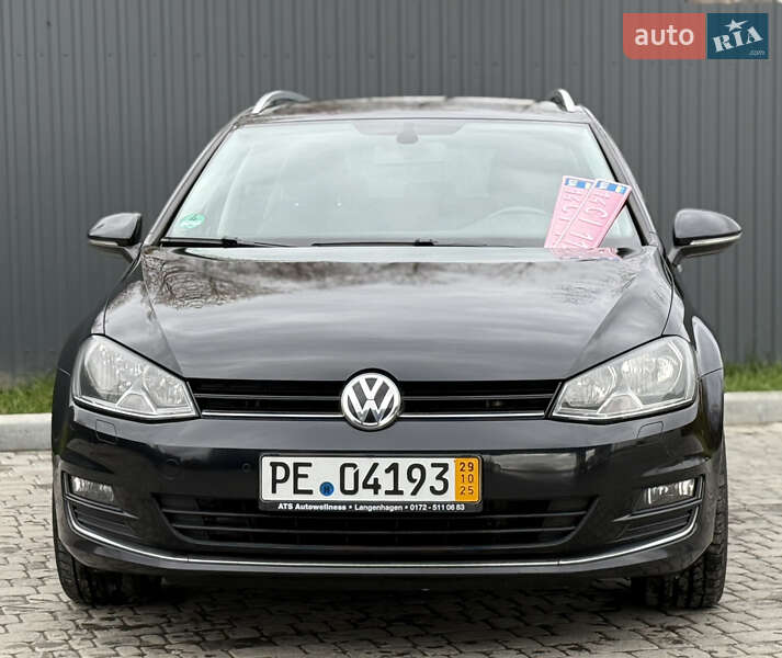 Универсал Volkswagen Golf 2016 в Львове