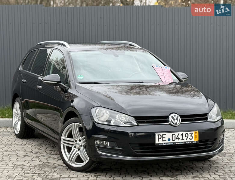 Универсал Volkswagen Golf 2016 в Львове