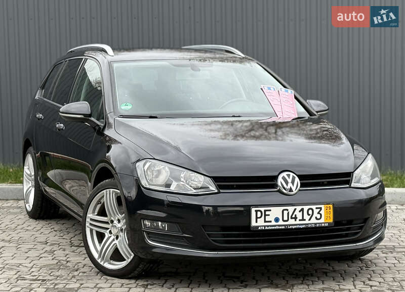 Универсал Volkswagen Golf 2016 в Львове