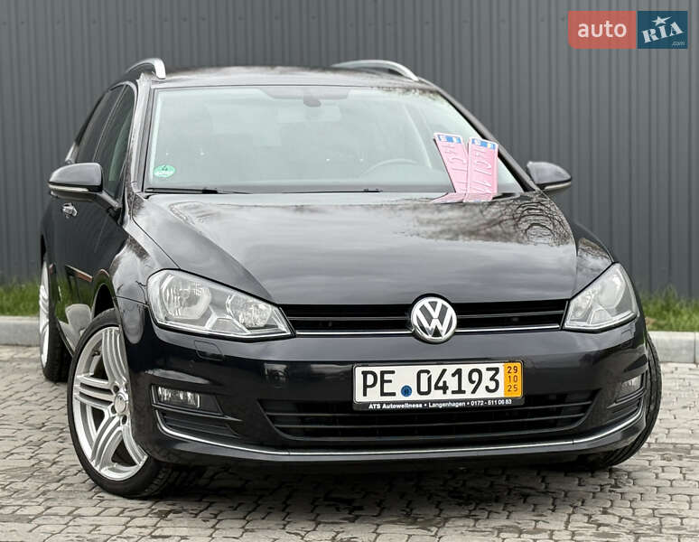 Универсал Volkswagen Golf 2016 в Львове