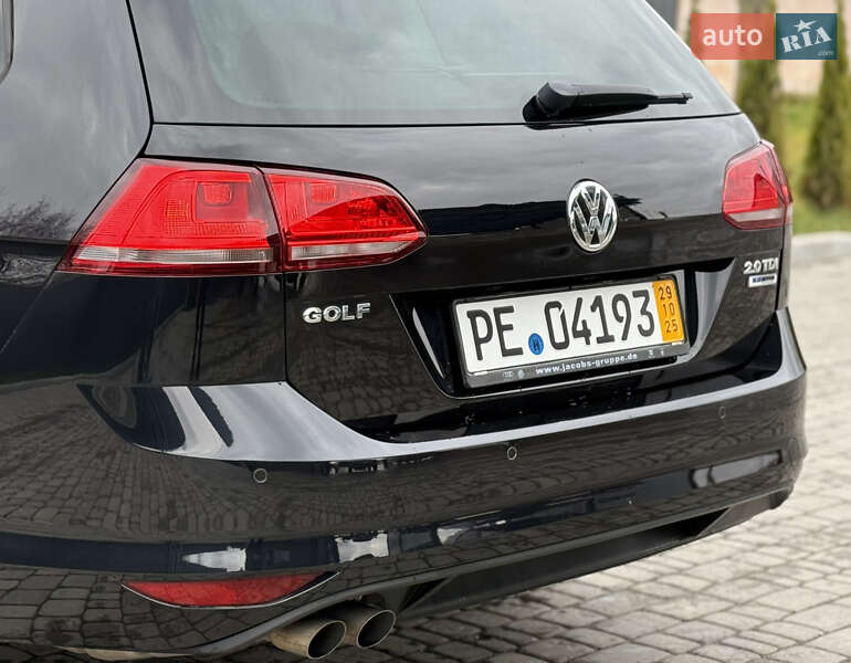 Универсал Volkswagen Golf 2016 в Львове