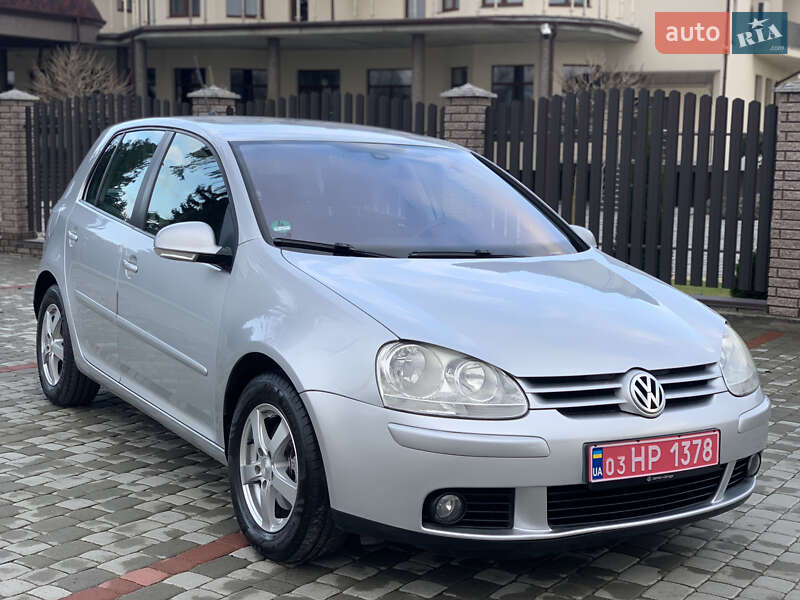 Хэтчбек Volkswagen Golf 2008 в Староконстантинове фото 2 Хэтчбек Volkswagen Golf 2008 в Староконстантинове