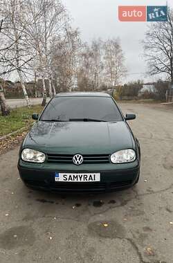 Хетчбек Volkswagen Golf 1999 в Полтаві