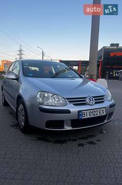 Хетчбек Volkswagen Golf 2006 в Полтаві