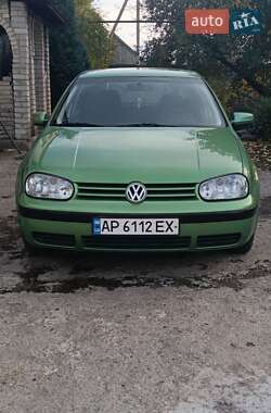 Хэтчбек Volkswagen Golf 1998 в Запорожье