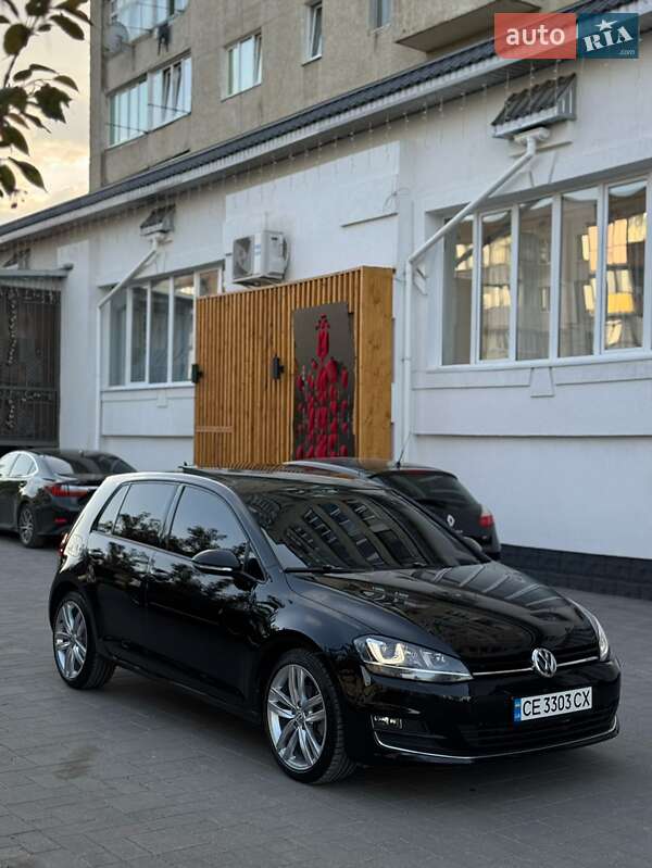 Хетчбек Volkswagen Golf 2014 в Сокирянах