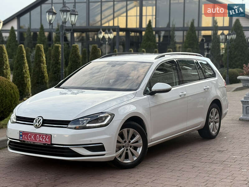 Універсал Volkswagen Golf 2017 в Стрию